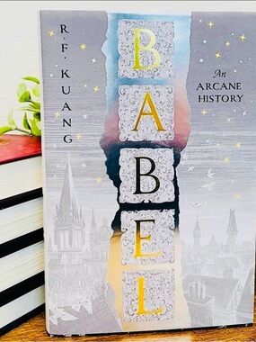 FairyLoot Exclusive Signed Edition Babel by R. F. Kuang